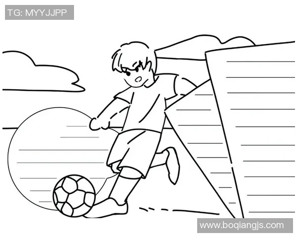 足球明星简笔画头像创作指南与技巧分享